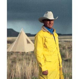 Vintage Schaefer Outfitter Original Drifter Chore Coat Corduroy Collar Sz Large